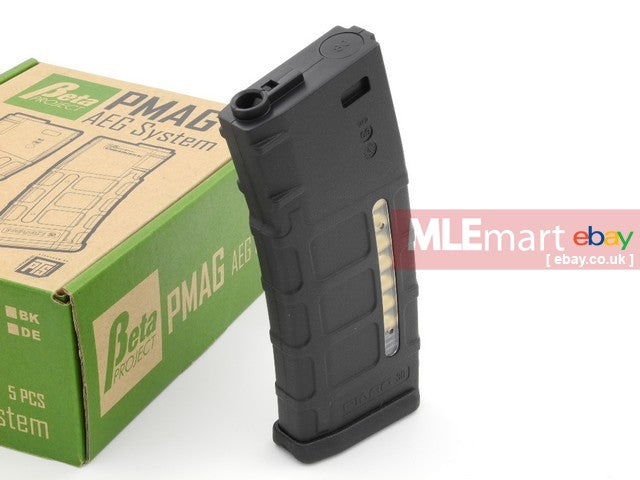 値下げ ベータプロジェクト pmag スタンダードM4マガジン5本セット