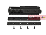 Wii Tech Rail Handguard for T.Marui M870 Tactical Shotgun - MLEmart.com