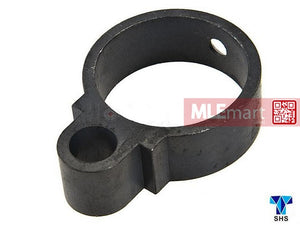 SHS Steel Stock Ring (Black) - MLEmart.com