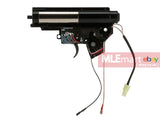 Ares Complete Gearbox w/ ECU for Amoeba / Ares M4 Series AEG (Mid-Length Rear Wire - Standard Trigger Version) - MLEmart.com