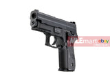 WE Metal F229R Railed Frame GBB Pistol (Black) - MLEmart.com