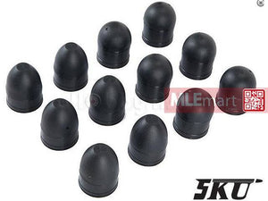 5KU Replacement Rubber Bullet for 40mm Cartridge (12pcs) - MLEmart.com