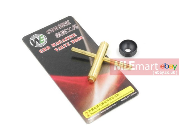 WE CO2 Magazine Valve Key and Steel Cap Upgrade Kit - MLEmart.com