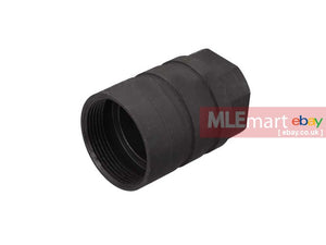 Angry Gun SPRRS Barrel Nut for WA / WE M4 GBB and Systema PTW - MLEmart.com