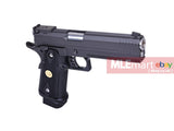 WE Hi-Capa 5.1 Dragon Type M Full Metal GBB Pistol - Black - MLEmart.com