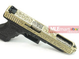 WE Metal Slide G34 GBB Pistol Classic Pattern (Bronze) - MLEmart.com