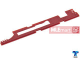 SHS Reinforced Selector Plate for Ver.3 AEG Geabox (Red) - MLEmart.com