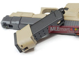 WE Metal Slide G33 Advance GBB Pistol (TAN) - MLEmart.com