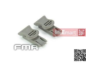 FMA Goggle Swivel Clips (Model B 19mm) TB317-FG - MLEmart.com