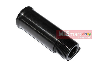 Wii Tech SCAR series (WE) CNC Steel Outer Barrel '-M14' (11.5') - MLEmart.com