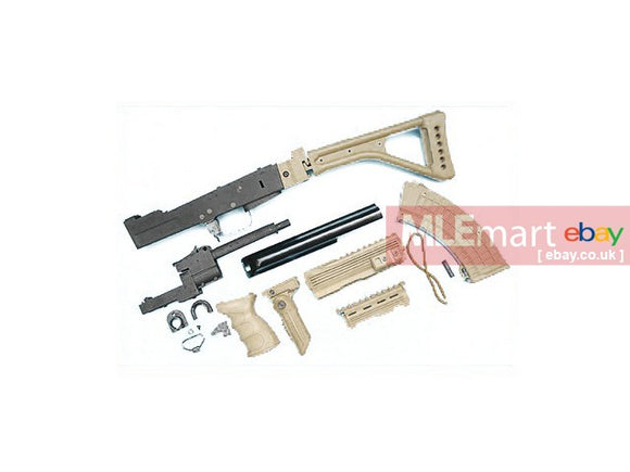 G&P AK47 Kit with Folding Stock (Sand) - MLEmart.com