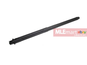 Wii Tech M4 (T.Marui) 16" Aluminium Fluted Outer Barrel (No gas block pin groove) - MLEmart.com