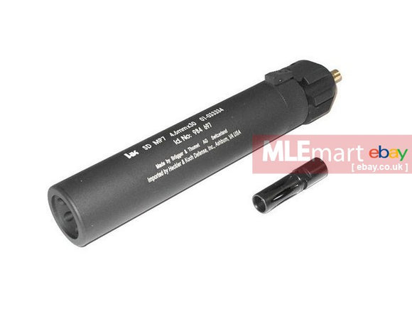 Wii Tech MP7 (KSC, Umarex) Suppressor (US Version) | MLEmart.com