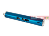 Alpha Parts M130 Cylinder Set for Systema Over 10.5 Inch Inner Barrel PTW M4 Series - Blue - MLEmart.com