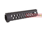 MLEmart.com - Madbull Troy Licensed TRX BattleRail 9 inch w/ 3 bonus Quick-Attach Rail Sections.