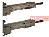 Wii Tech Masada (KWA, Magpul) Bottom Rail - MLEmart.com