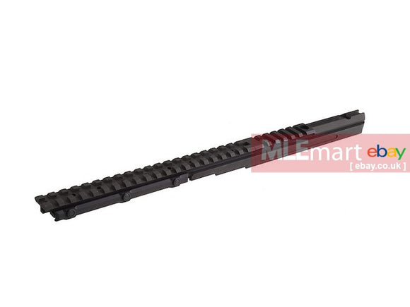 MLEmart.com - Madbull PRI Mid Length PEQ Top Rail 9inch