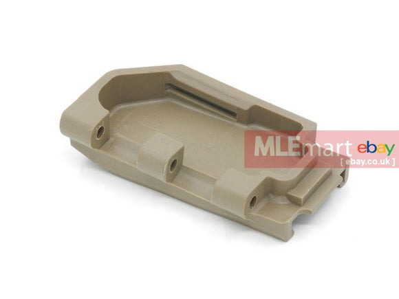 WE Replacement Stock Adapter Plate for SCAR GBB (no.66 - Dark Earth) - MLEmart.com