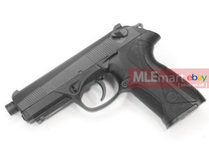 WE Metal Slide Bulldog PX4 GBB Pistol (Black) - MLEmart.com