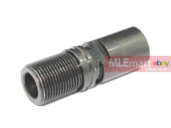 Wii Tech MP7 (KSC, Umarex) Barrel Adapter, + M14 - MLEmart.com