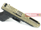 WE Metal Slide G35 GBB Pistol Classic Pattern (Bronze) - MLEmart.com