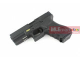 WE Double Barrel G17 GBB Pistol (Black) - MLEmart.com