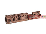 MLEmart.com - Madbull Daniel Defense Omega X Rail FSP (12 Inch / Tan)