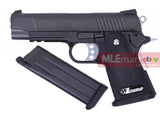 WE Metal Slide HI-CAPA 4.3 S GBB Pistol (No marking, Black) - MLEmart.com