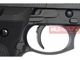 WE FULL METAL M92F GBB (Black with Markings) - MLEmart.com