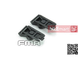 FMA Goggle Swivel Clips (Model B 19mm) TB315-BK - MLEmart.com