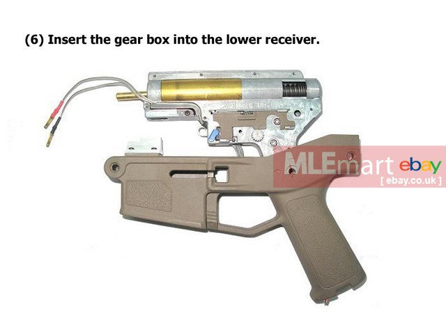 Wii Tech High Torque Masada (A&K) Gear Box (9mm) | MLEmart.com