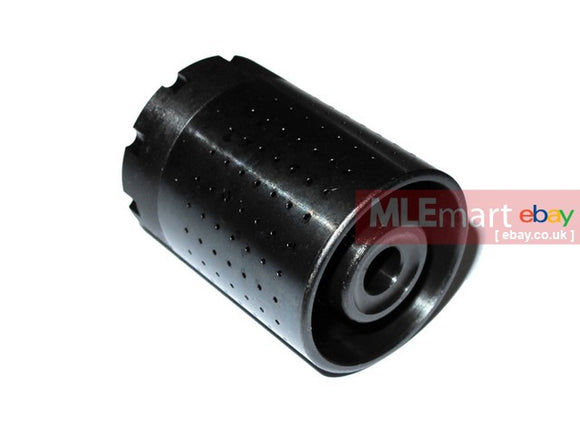 Wii Tech CQB Muzzle Brake (-M14, Steel, Fired) - MLEmart.com