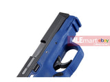 WE N&P XW40 S BIRD Compact GBB (2 Magazines) - Blue - MLEmart.com