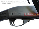 Wii Tech S. Receiver Rail for T.Marui M870 Tactical Shotgun - MLEmart.com