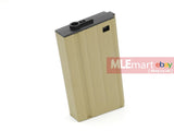 Ares 160 rds Metal Magazine for SR-25 AEG (DE) - MLEmart.com