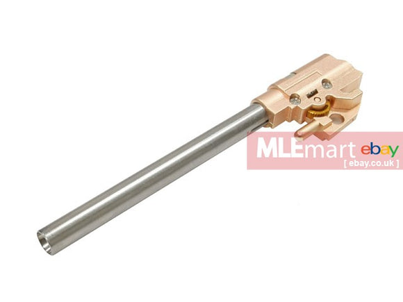 MLEmart.com - Maple Leaf Complete Hop Up Chamber w/ 113mm Inner Barrel Set For Marui / WE / KJ M1911 Series GBB Pistol