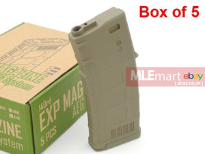 Beta Project 140 rds EXP Magazine For M4 / M16 AEG (DE - Box of 5) - MLEmart.com