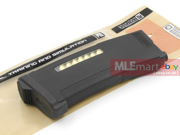 MLEmart.com - PTS EPM 150 rds Enhanced Polymer Magazine For M4 / M16 AEG (Black)