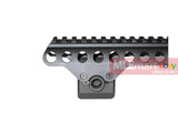 Wii Tech L1 Receiver Rail for M870 (T.Marui) Tactical Shotgun - MLEmart.com