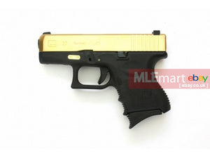 WE Metal Slide G27 GBB Pistol Gen 4 Frame Version (Gold) - MLEmart.com