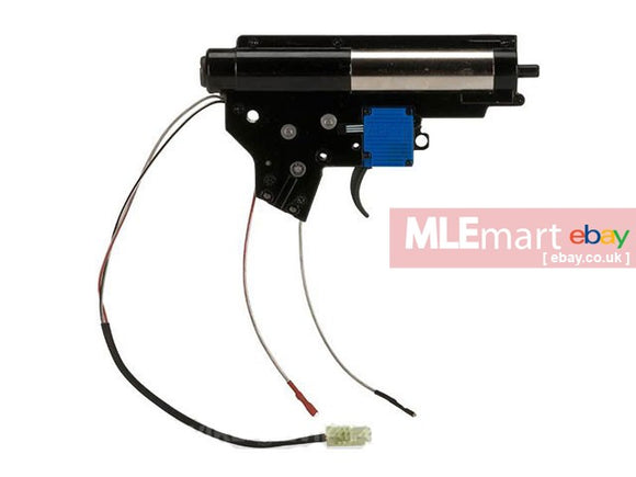 Ares Complete Gearbox w/ ECU for Amoeba / Ares M4 Series AEG (Rear Wire - Standard Trigger Version) - MLEmart.com