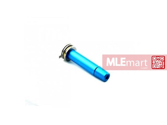 SHS Aluminium Spring Guide with Bearing for Ver.2 AEG (Blue) - MLEmart.com