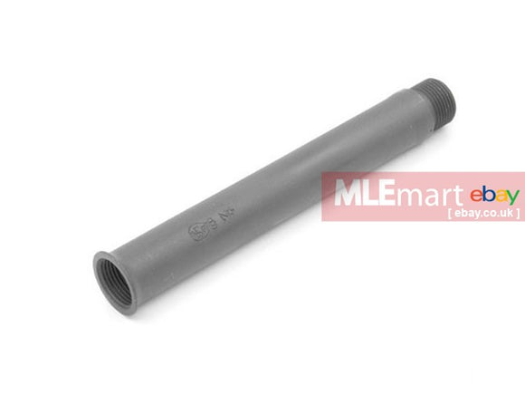 WE Steel Outer Barrel Extension for SCAR GBB (14mm CCW) - MLEmart.com