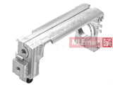 SHS CNC 7075 Aluminium Motor Stand for G36 Series AEG (Silver) - MLEmart.com