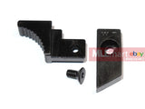 Wii Tech P90/TA2015 (WE) CNC Hardened Steel Trigger Case Latch (Part No.26, 27, 35) - MLEmart.com