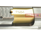 WE N&P XW40 Force Stealth Slide BIG BIRD with Gold Barrel GBB - 2 Tone Tan Frame - MLEmart.com