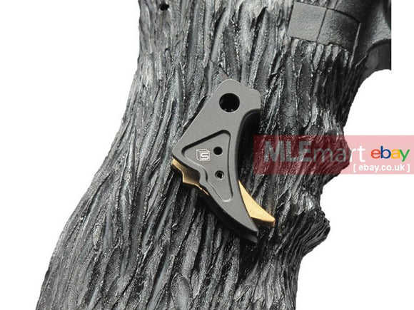 Wii Tech G Series Tactical Trigger A (Black-Gold) (T.Marui, WE) - MLEmart.com