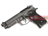 WE New System Full Metal Full / Semi Auto M9A1 Gen.2 w/ LED BOX - Black - MLEmart.com