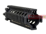 MLEmart.com - Madbull 7 inch Daniel Defense Lite Rail Picatinny Handguard (Black)