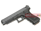 WE Metal Slide G35 GBB Pistol Full Auto Version (Black) - MLEmart.com